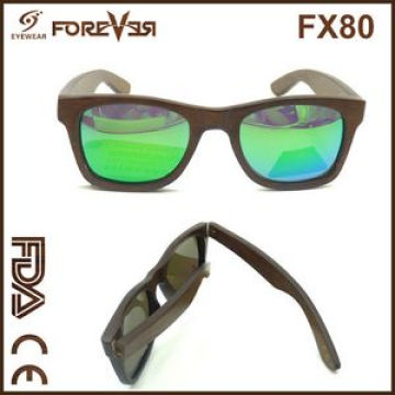 2016 New Style of High Quality Polarized Wooden Sunglasses